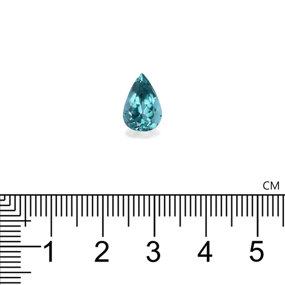 Blue Tourmaline 2.48 ct